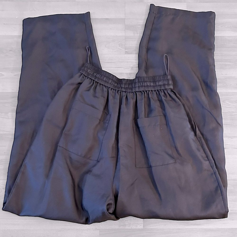 Silk Laundry Slouch Pants Size Small - Picture 6 of 13
